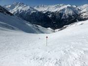 Ski route Kasereck