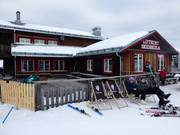 Terrace at the Kåvan Guest Center