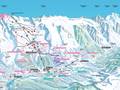 Trail map Lauchernalp – Lötschental