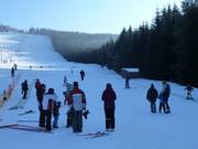The practice slope