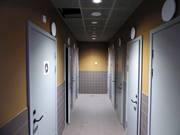Well-maintained sanitary facilities in the Idre Himmelfjäll ski area