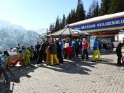 Après-ski tip Almrausch Hütte