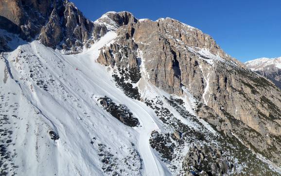 Ski resorts for advanced skiers and freeriding Cortina d’Ampezzo – Advanced skiers, freeriders Cortina d'Ampezzo