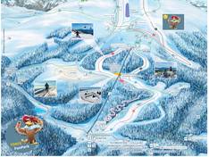 Trail map Rittner Horn (Corno del Renon) – Ritten (Renon)
