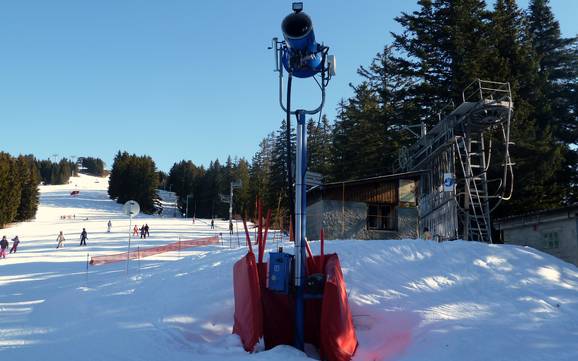 Snow reliability Faucigny Grand Massif – Snow reliability Le Grand Massif – Flaine/Les Carroz/Morillon/Samoëns/Sixt