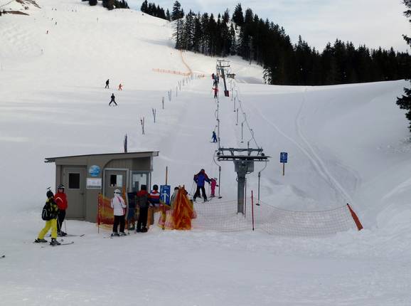 Schlepplift Obergassalm