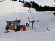 Schlepplift Obergassalm - J-bar