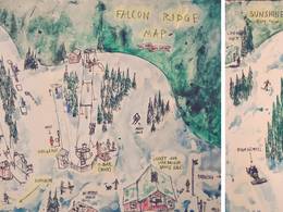 Ski resort Falcon Ridge