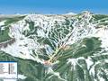 Trail map Wenatchee – Mission Ridge
