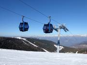 Francolini-Sommo Alto - 10pers. Gondola lift (monocable circulating ropeway)