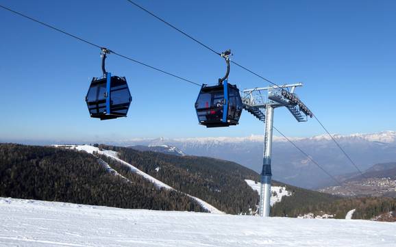 Ski lifts Vicenza – Ski lifts Folgaria/Fiorentini