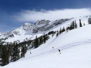 Slope at the Sugarloaf chairlift