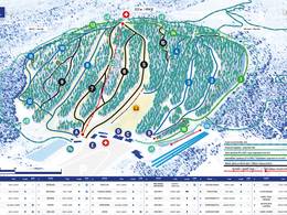 Ski resort Mont Farlagne