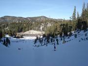 Slope to Boulder Lodge