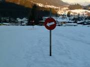 Clear slope boundaries