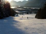 Difficult slope