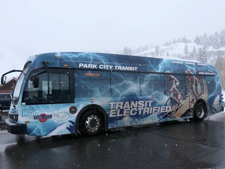 Salt Lake City: environmental friendliness of the ski resorts – Environmental friendliness Deer Valley
