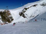 Striking slope in Alpe d'Huez