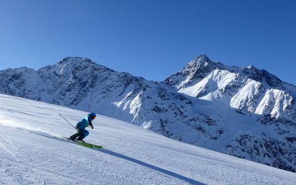 Slope offering Deferreggen Valley (Defereggental) – Slope offering St. Jakob im Defereggental – Brunnalm