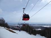L'Étoile Filante - 8pers. Gondola lift (monocable circulating ropeway)