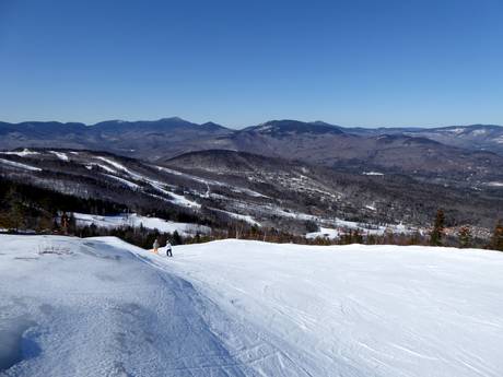 New England: size of the ski resorts – Size Sunday River
