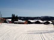 Accommodation directly on the slopes