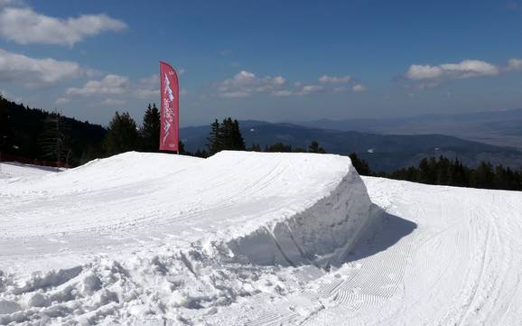 Snow parks Rila Mountains – Snow park Borovets