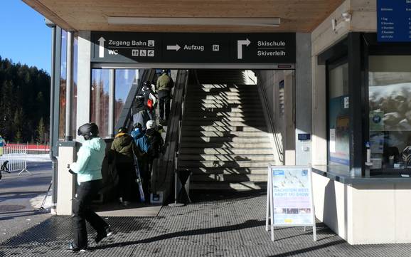 Dachstein-Salzkammergut: cleanliness of the ski resorts – Cleanliness Dachstein West – Gosau/Russbach/Annaberg