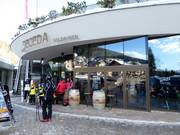 Après-ski bar Seceda in St. Ulrich