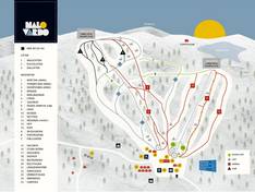 Trail map Nalovardo