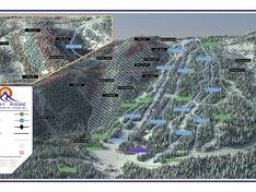 Trail map Murray Ridge