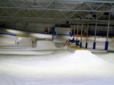 Snow parks Netherlands – Snow park SnowWorld Rucphen