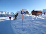 Slope marking