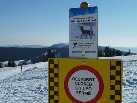 Black Forest (Schwarzwald): environmental friendliness of the ski resorts – Environmental friendliness Feldberg – Seebuck/Grafenmatt/Fahl