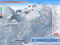 Trail map Formiguères