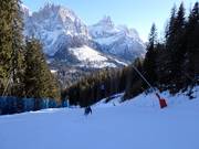 Difficult slope Tognola Uno