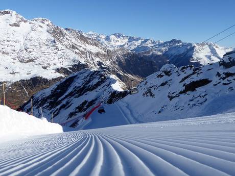 Slope preparation Ötztal Alps – Slope preparation Pfelders (Moos in Passeier)