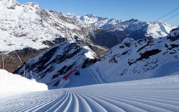 Slope preparation Passeier Valley (Passeiertal) – Slope preparation Pfelders (Moos in Passeier)