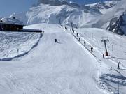 Beginner area/ ski school area Allmendhubel
