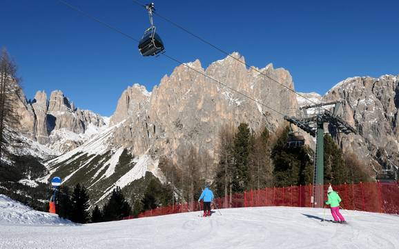 Skiing near Tamion