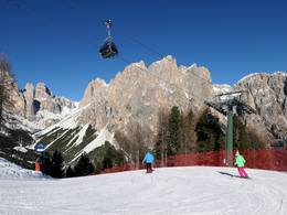 Ski resort Catinaccio/Ciampedie – Vigo di Fassa/Pera di Fassa
