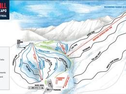 Ski resort Roundhill – Lake Tekapo