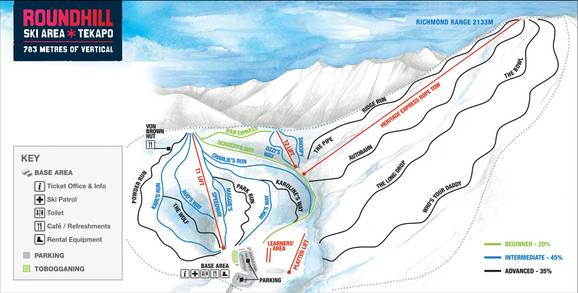 Roundhill – Lake Tekapo