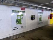 E-charging station in Scheffau