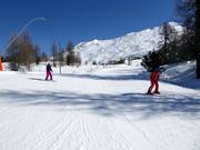 Easy slope Eisfluh