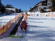 Beginner area of the Skischule Lienzer Dolomiten