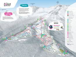 Ski resort Le Collet d'Allevard