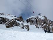 The legendary Corbet’s Couloir slope