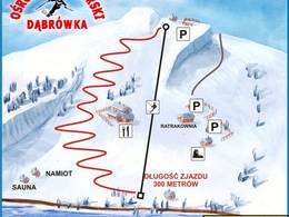 Ski resort Dąbrówka – Suwałki