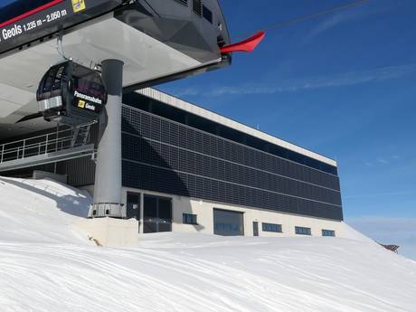 Fügen-Kaltenbach: environmental friendliness of the ski resorts – Environmental friendliness Spieljoch – Fügen